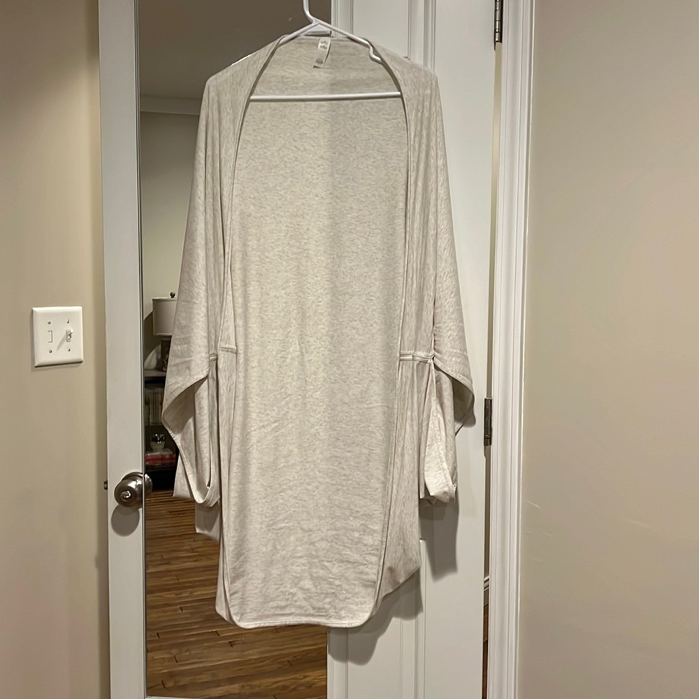 Lululemon Sage Cotton Scarf Wrap Shawl